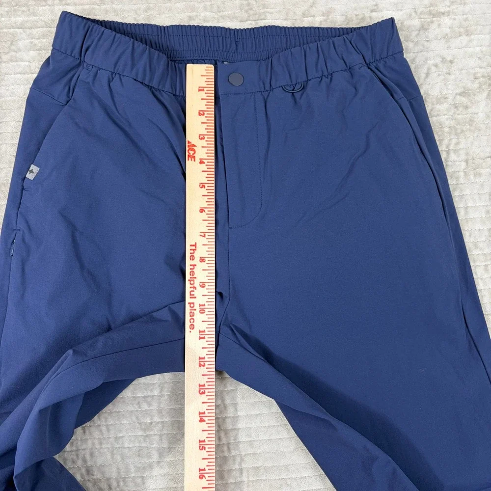 FIGS Axim Cargo Scrub Pants Navy Blue Small Tall M22WW2003T‎ Technical Stretch